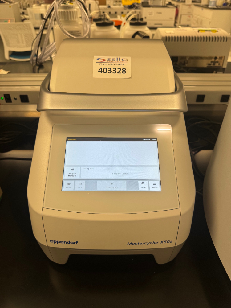 Image of Eppendorf Mastercycler X50a Thermal Cycler